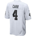 Custom #4 White LV Football Shirt Top