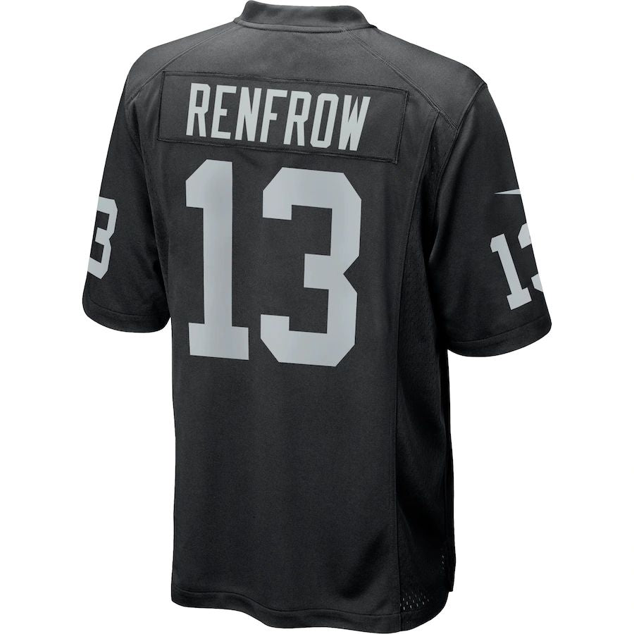 Custom #13 Black LV Football Shirt Top