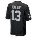Custom #13 Black LV Football Shirt Top