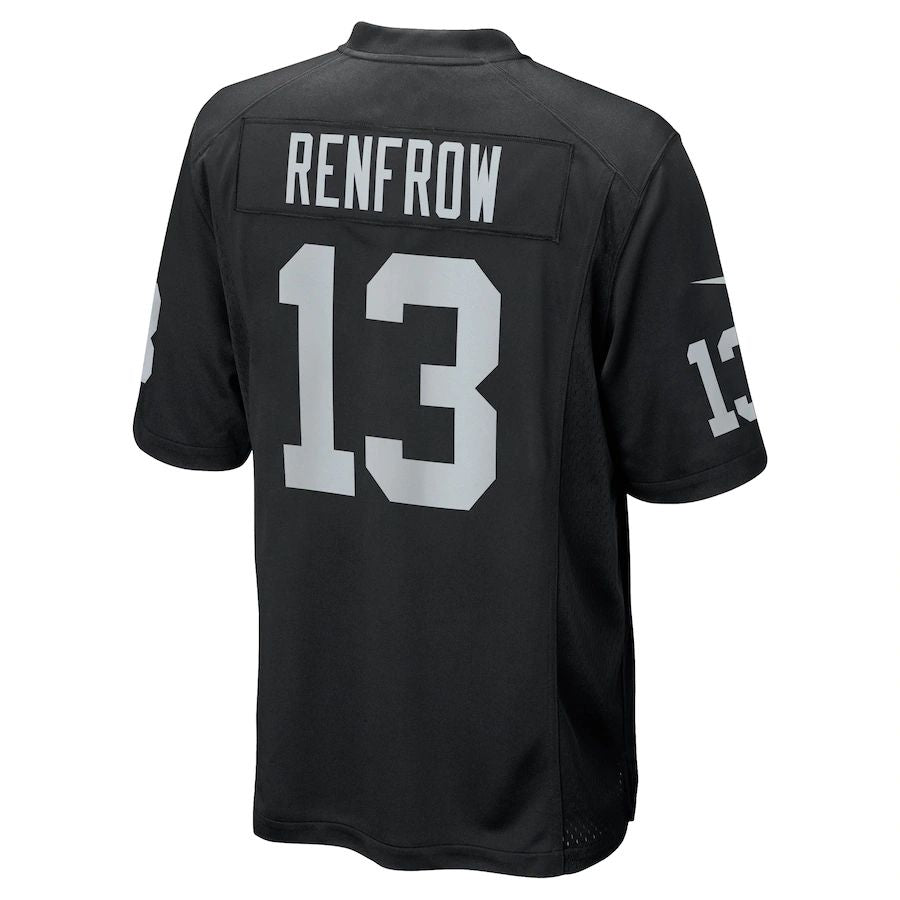 Custom #13 Black LV Football Shirt Top