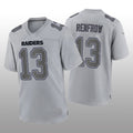 Custom #13 Gray LV Football Shirt Top