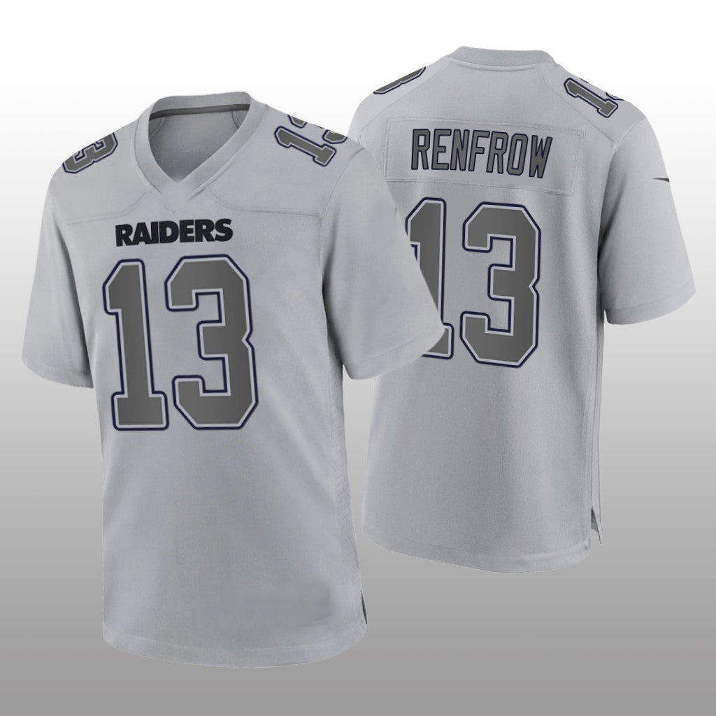 Custom #13 Gray LV Football Shirt Top