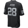 Custom #28 Black LV Football Shirt Top