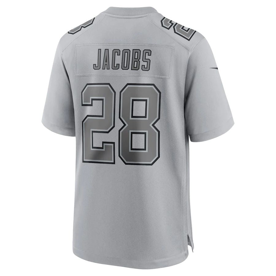 Custom #28 Gray LV Football Shirt Top