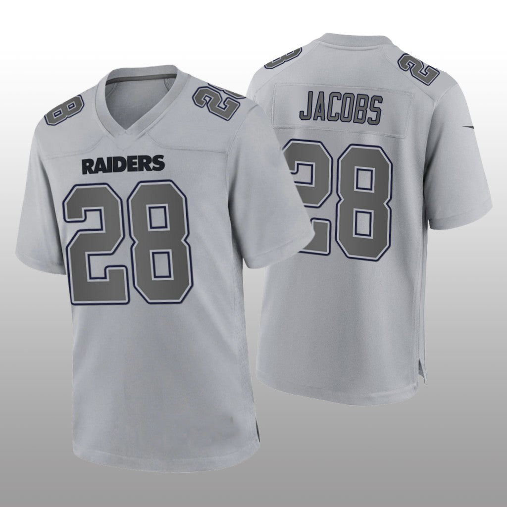Custom #28 Gray LV Football Shirt Top