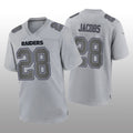 Custom #28 Gray LV Football Shirt Top