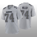 Custom #74 Gray LV Football Shirt Top