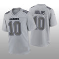 Custom #10 Gray LV Football Shirt Top