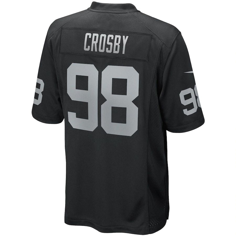 Custom #98 Black LV Football Shirt Top