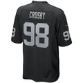 Custom #98 Black LV Football Shirt Top
