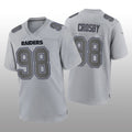 Custom #98 Gray LV Football Shirt Top