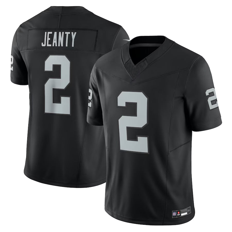 Custom #2 Black LV Football Shirt Top