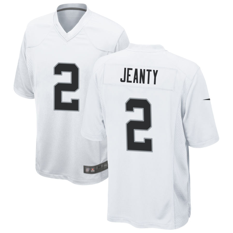Custom #2 White LV Football Shirt Top