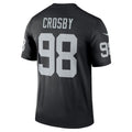 Custom #98 Black LV Football Shirt Top