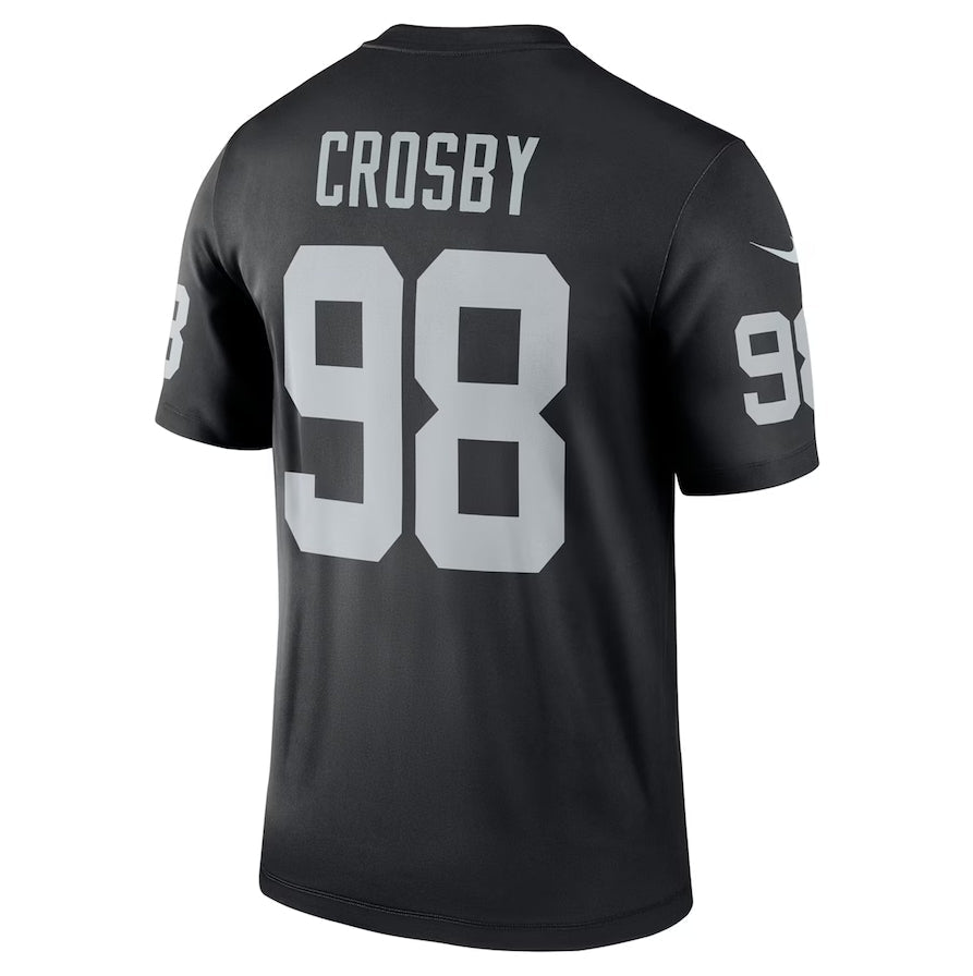 Custom #98 Black LV Football Shirt Top