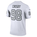 Custom #98 White LV Football Shirt Top