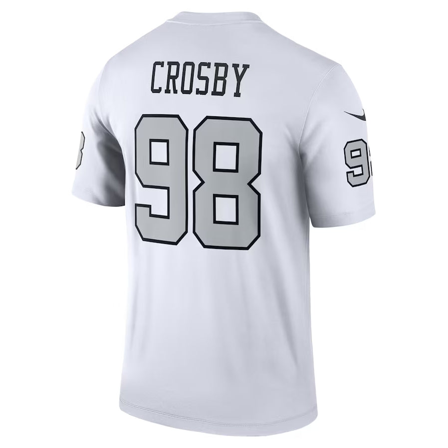 Custom #98 White LV Football Shirt Top