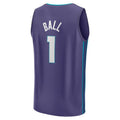 Custom #1 Purple 2022 CHA Basketball Shirt Top