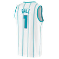 Custom #1 White 2022 CHA Basketball Shirt Top