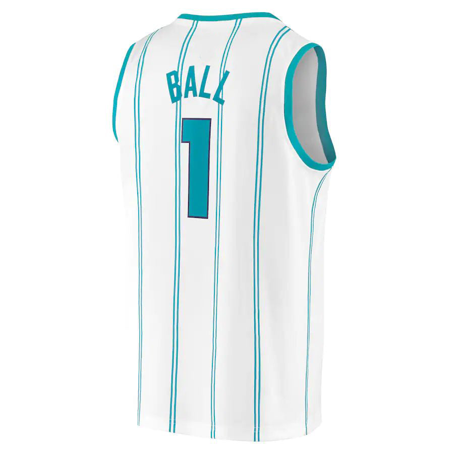 Custom #1 White 2022 CHA Basketball Shirt Top