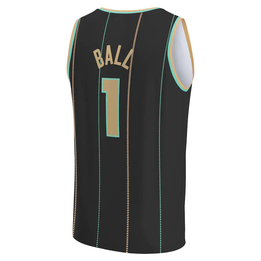 Custom #1 Black 2022 CHA Basketball Shirt Top