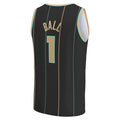 Custom #1 Black 2022 CHA Basketball Shirt Top
