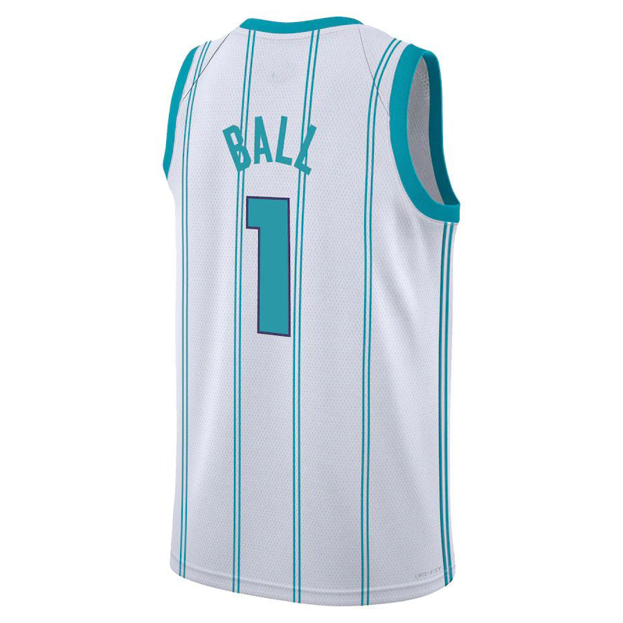 Custom #1 White 2021 CHA Basketball Shirt Top