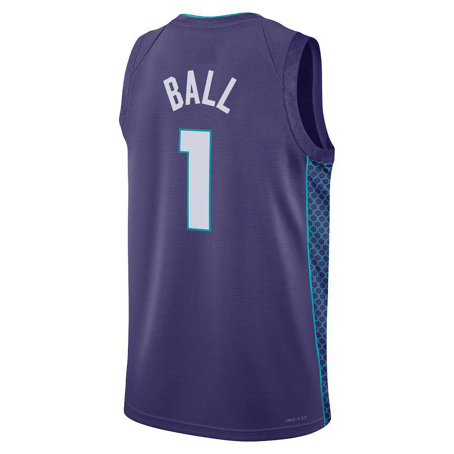 Custom #1 Purple 2022 CHA Basketball Shirt Top
