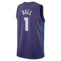 Custom #1 Purple 2022 CHA Basketball Shirt Top