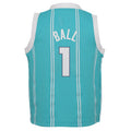 Custom #1 Teal 2021 CHA Basketball Shirt Top