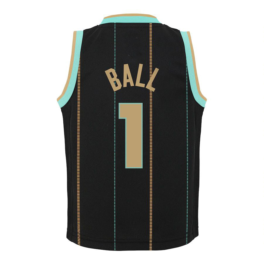Custom #1 Black 2022 CHA Basketball Shirt Top