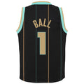 Custom #1 Black 2022 CHA Basketball Shirt Top