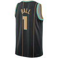 Custom #1 Black 2022 CHA Basketball Shirt Top