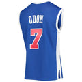 Custom #7 2002 LAC Basketball Shirt Top