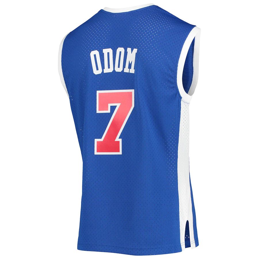 Custom #7 2002 LAC Basketball Shirt Top