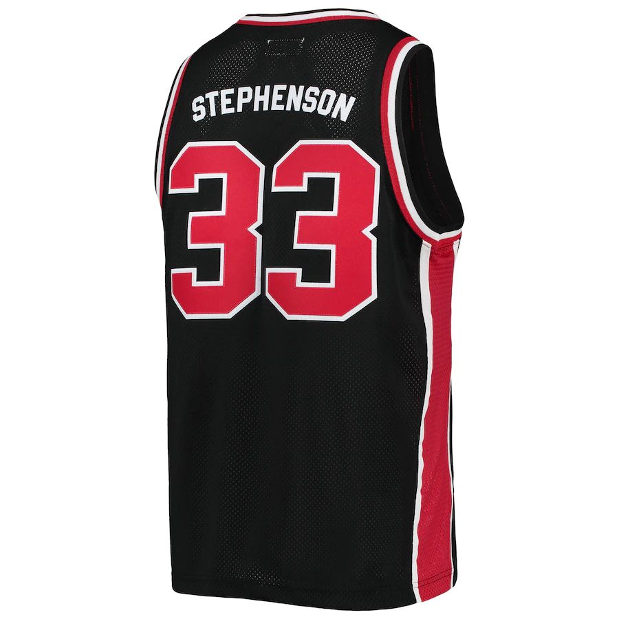 Custom Black Retro Basketball Shirt Top