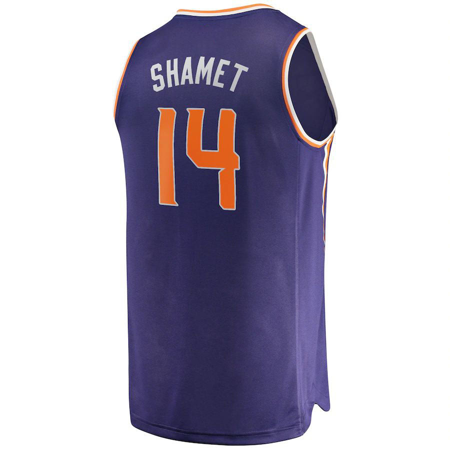Custom #14 Purple 2021 PHX Basketball Shirt Top