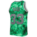 Custom #33 Green 1985 BOS Basketball Shirt Top