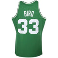 Custom #33 Green 1985 BOS Basketball Shirt Top
