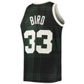 Custom #33 Black 1985 BOS Basketball Shirt Top