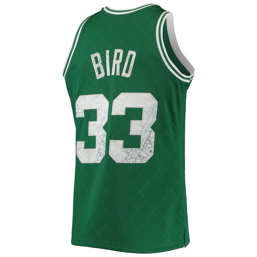 Custom #33 Green 1996 BOS Basketball Shirt Top