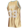 Custom #33 Gold 1985 BOS Basketball Shirt Top