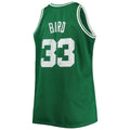 Custom #33 Green 1985 BOS Basketball Shirt Top