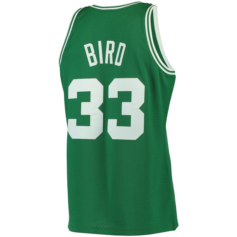 Custom #33 Green BOS Basketball Shirt Top
