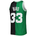 Custom #33 Black 1985 BOS Basketball Shirt Top