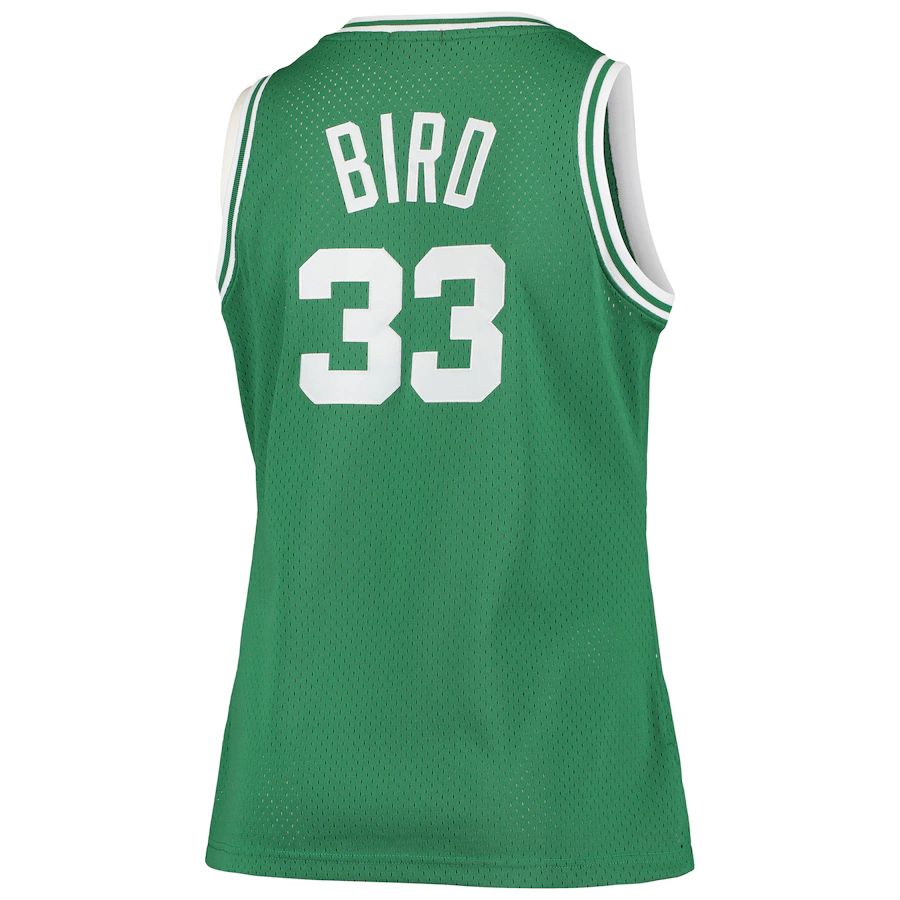 Custom #33 Green BOS Basketball Shirt Top