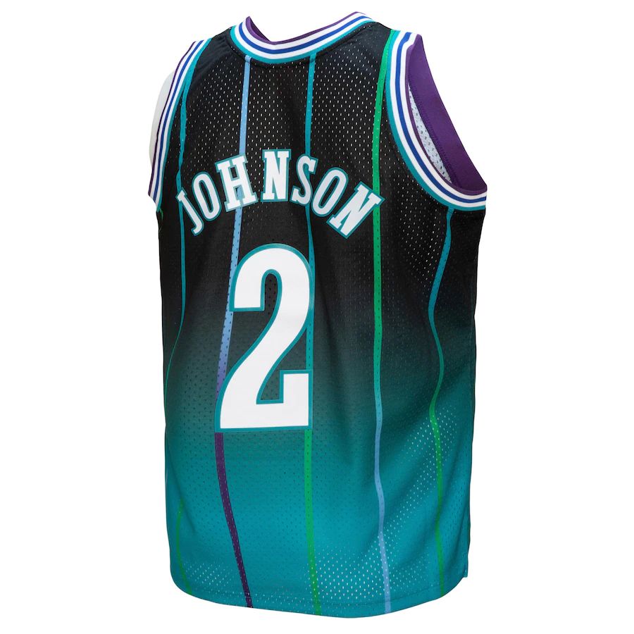 Custom #2 Black 1992 CHA Basketball Shirt Top