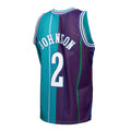 Custom #2 Purple 1992 CHA Basketball Shirt Top