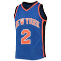 Custom #2 Blue 1998 NYK Basketball Shirt Top