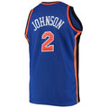 Custom #2 Blue NYK Basketball Shirt Top